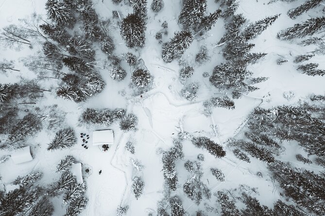 Korouoma Canyon Frozen Waterfalls - Where Korouoma Canyon fits on your Rovaniemi trip