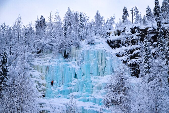Korouoma Canyon Frozen Waterfalls - Small groups, real guides, and why it feels safer