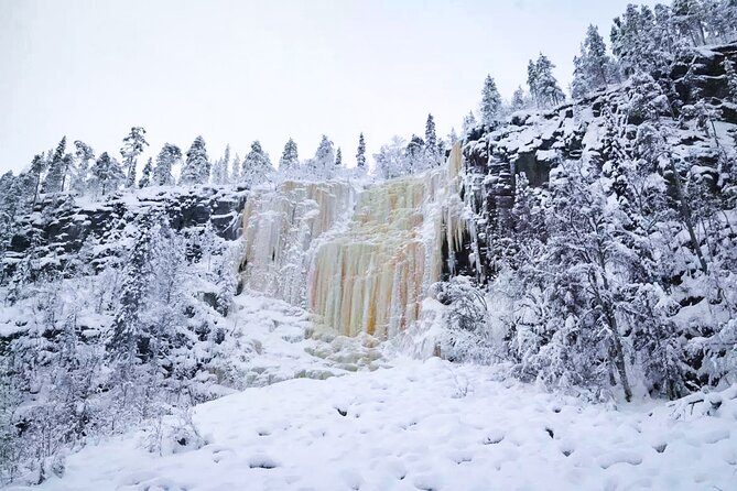 Korouoma Canyon Frozen Waterfalls - Photo and timing tips that actually help