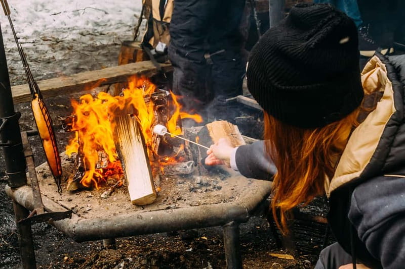 Korouoma Canyon: Frozen Waterfalls Hike & BBQ Experience - What to bring for frozen ground and cold air