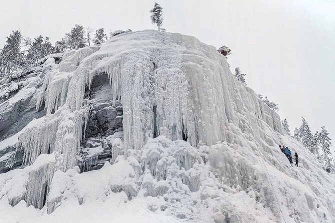 Korouoma Canyon: Frozen Waterfalls Hike & BBQ Experience - Pickup from Rovaniemi: the easiest start to Lapland winter