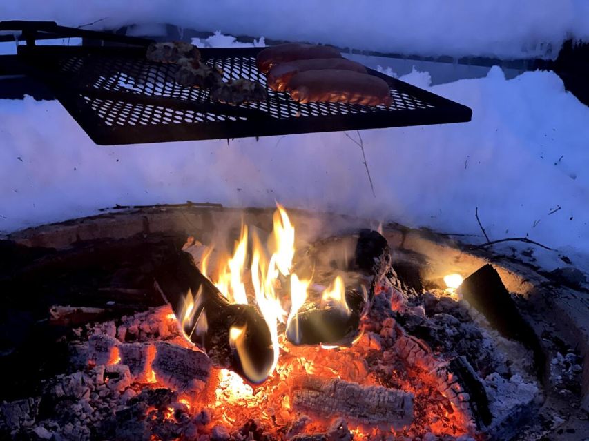 Korouoma Canyon Frozen Waterfalls Hike & Private Teepee BBQ - Price and value: what the $182 buys you in real terms