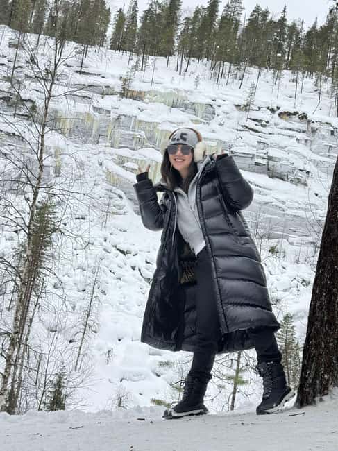 Korouoma Canyon Frozen Waterfalls Hike & Private Teepee BBQ - What to wear, and the few mistakes that ruin winter days