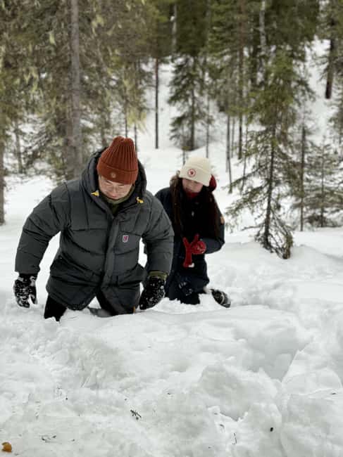 Korouoma Canyon Frozen Waterfalls Hike & Private Teepee BBQ - Rules, restrictions, and common sense for comfort