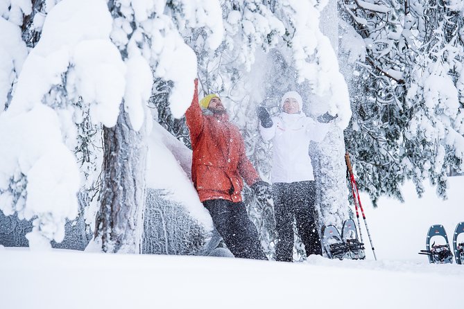 Korouoma Canyon Snowshoe Trip - Meet at Lapland WelcomeRovakatu 26, then get on the move with gear in hand