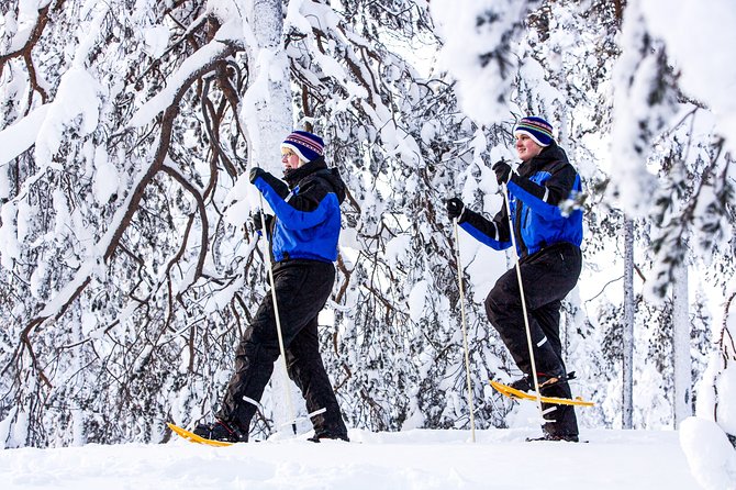 Korouoma Canyon Snowshoe Trip - Guides like Utsav and Reetta make the canyon walk feel personal