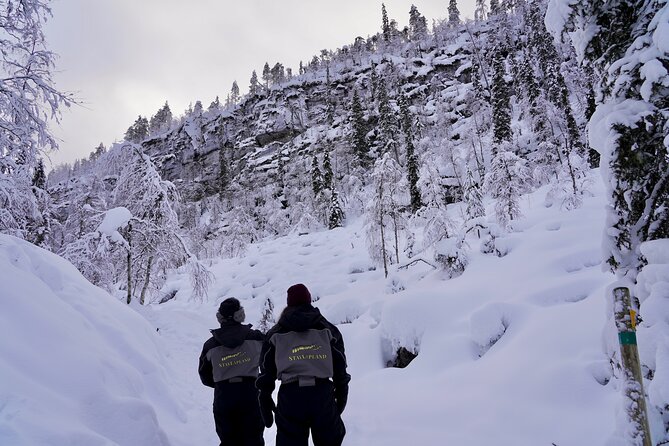 Korouoma Frozen Waterfalls Hike - The Drive To Korouoma Canyon: What The Transport Adds