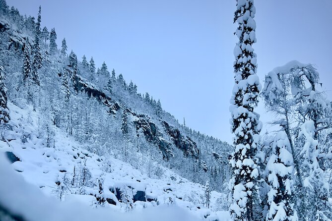 Korouoma Frozen Waterfalls Hiking Tour - Pickup in Rovaniemi and the Small-Group Advantage