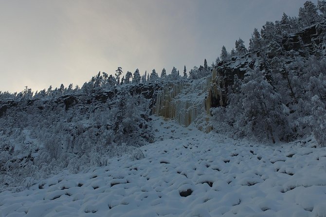 Korouoma national park and frozen waterfalls hiking tour - Key highlights worth planning around