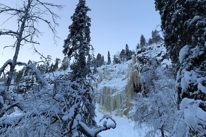 Korouoma national park and frozen waterfalls hiking tour - Weather, cancellation, and how to stay flexible in winter