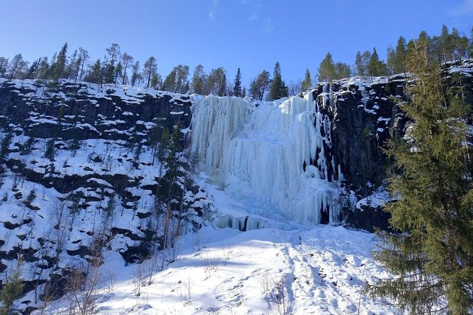 Korouoma National Park & Frozen Waterfalls Adventure - Why Korouoma Canyon feels like a frozen kingdom in northern Finland