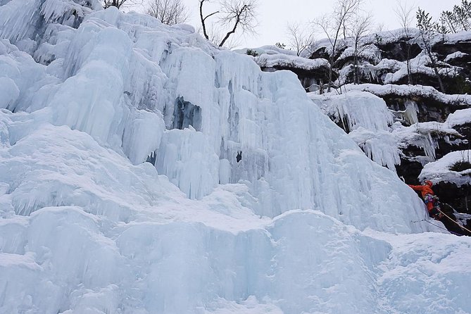 Korouoma National Park & Frozen Waterfalls Adventure - The guide matters, and Alex is a great example of why