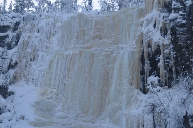 Korouoma National Park & Frozen Waterfalls Adventure - What to wear and bring for icy footing and long cold stretches