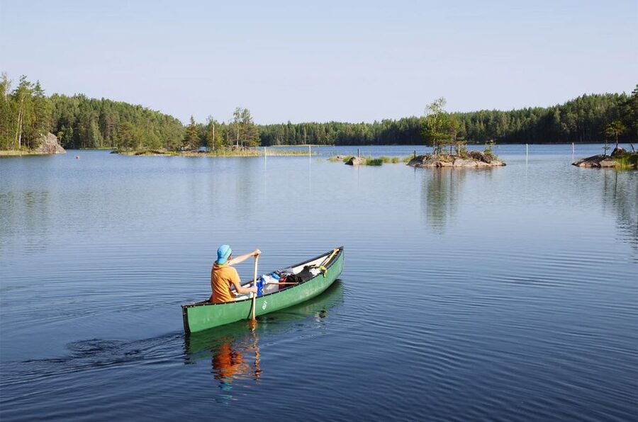 Lapland: Canoeing Trip with Reindeer and Husky Farm Tour - Key points before you go