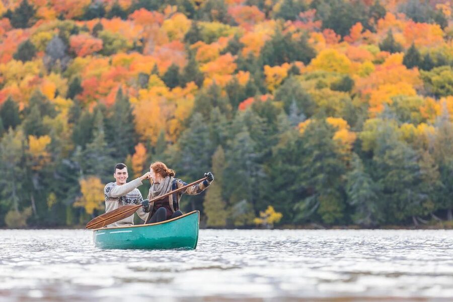 Lapland: Canoeing Trip with Reindeer and Husky Farm Tour - Reindeer, huskies, then a canoe lake day in 390 minutes