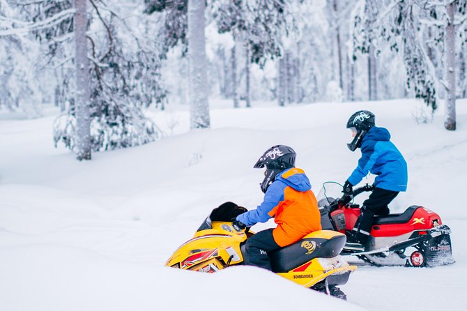 Lapland Family Snowmobile Safari from Levi - Key takeaways before you go