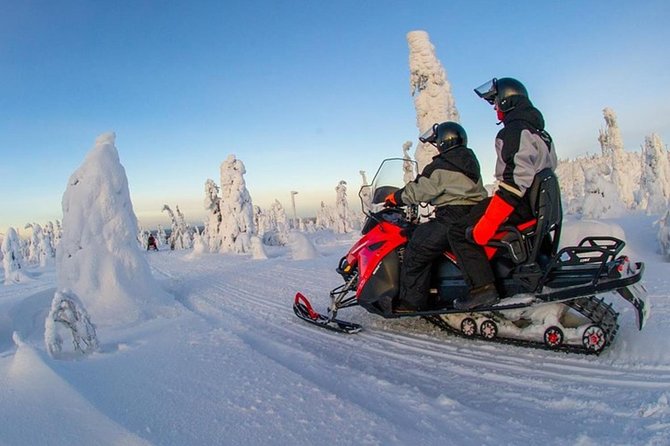 Lapland Family Snowmobile Safari from Levi - A family snowmobile safari that feels like more than a quick ride