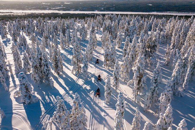 Lapland Family Snowmobile Safari from Rovaniemi - The family snowmobile safari from Rovaniemi, in plain terms