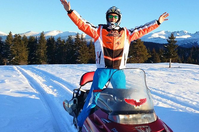 Lapland Family Snowmobile Safari from Rovaniemi - Thermal gear and helmets: what you are actually getting