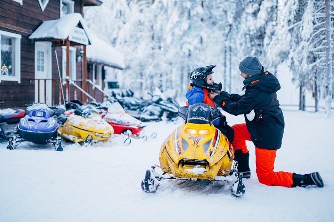 Lapland Family Snowmobile Safari from Rovaniemi - Price, value, and what 198.68 USD really buys