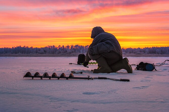 Lapland Ice Fishing Experience from Rovaniemi - Guide Matters: Names You Might Be With