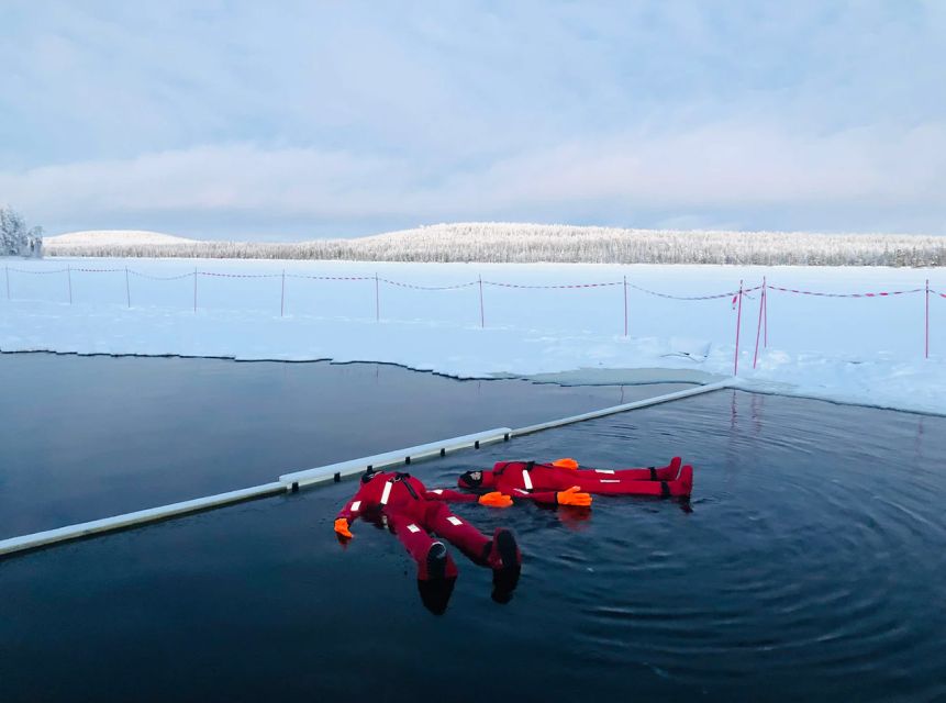 Lapland: Ice Fishing, Floating & BBQ Snow Adventure - Key highlights worth your time