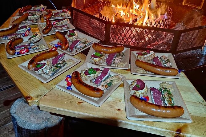 Lapland In A Day - Reindeer, Sledding, Snowmobile & Nature - Vikajärvi: Reindeer Feeding and That First Hit of Arctic Quiet