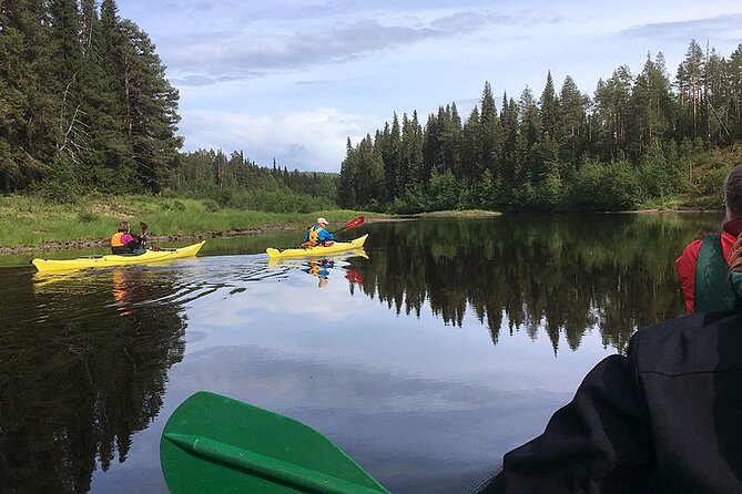 Lapland Kayak Adventure in Rovaniemi - The guide and the feel of the trip (yes, it matters)