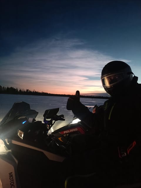 Lapland: Private Snowmobile Safari with arctic Local Guide - Fire, hot drinks, and winter comfort that actually matters