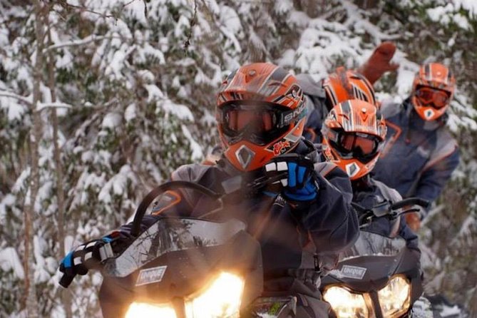 Lapland Snowmobile Safari from Levi - The route around Levi: what those snow stops are for