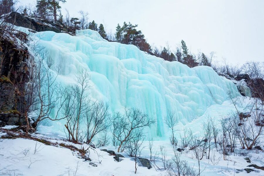 Lapland: The Frozen Waterfalls of Korouoma Tour - The 7.5-hour plan, and how the day actually flows