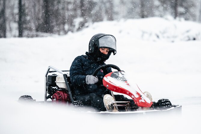 Lapland Winter Park Ice Karting Experience in Rovaniemi Finland - Key Highlights You Will Feel Immediately