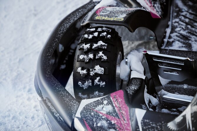 Lapland Winter Park Ice Karting Experience in Rovaniemi Finland - Ice Karting on a Forest Track, the Real Appeal