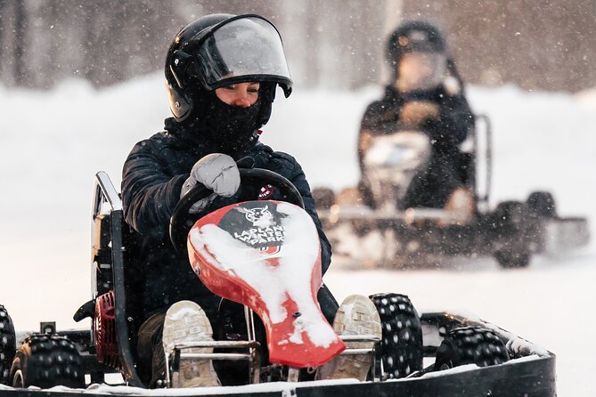 Lapland Winter Park Ice Karting Experience in Rovaniemi Finland - Getting to Lapland Winter Park, Shuttle and Check-In