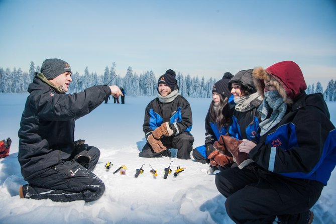 Lappish Lunch Break -Snowmobiling, ice fishing and tasty food - Key highlights you’ll actually use
