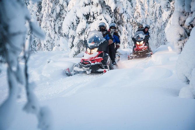 Lappish Lunch Break -Snowmobiling, ice fishing and tasty food - Price and value: what $233.94 covers, and why it is not just a snack