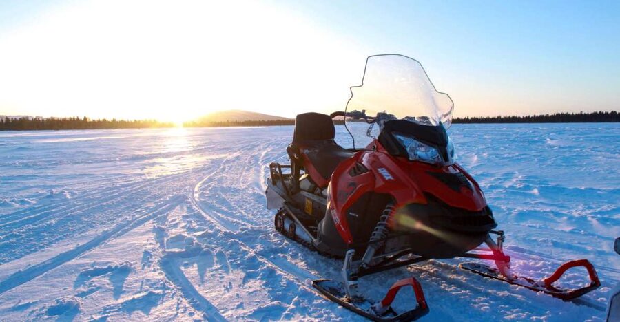 Levi: 3 Hour Snowmobile Safari Around Levi with Coffee Break - Entering Levi’s Winter Reality at the Myllyjoentie 2 Meeting Point