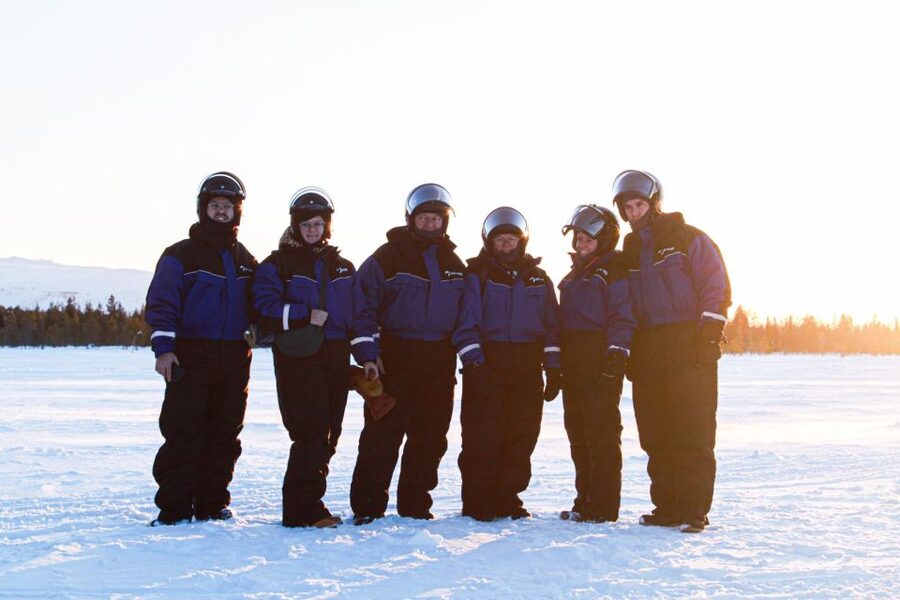 Levi: 3 Hour Snowmobile Safari Around Levi with Coffee Break - Getting Your Snowmobile Basics Right (Before the Trails Teach You)