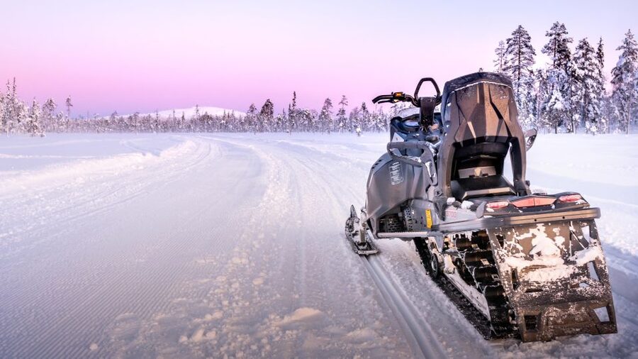 Levi: 3 Hour Snowmobile Safari Around Levi with Coffee Break - The Mid-Ride Break: Coffee and a Traditional Lappish Stop