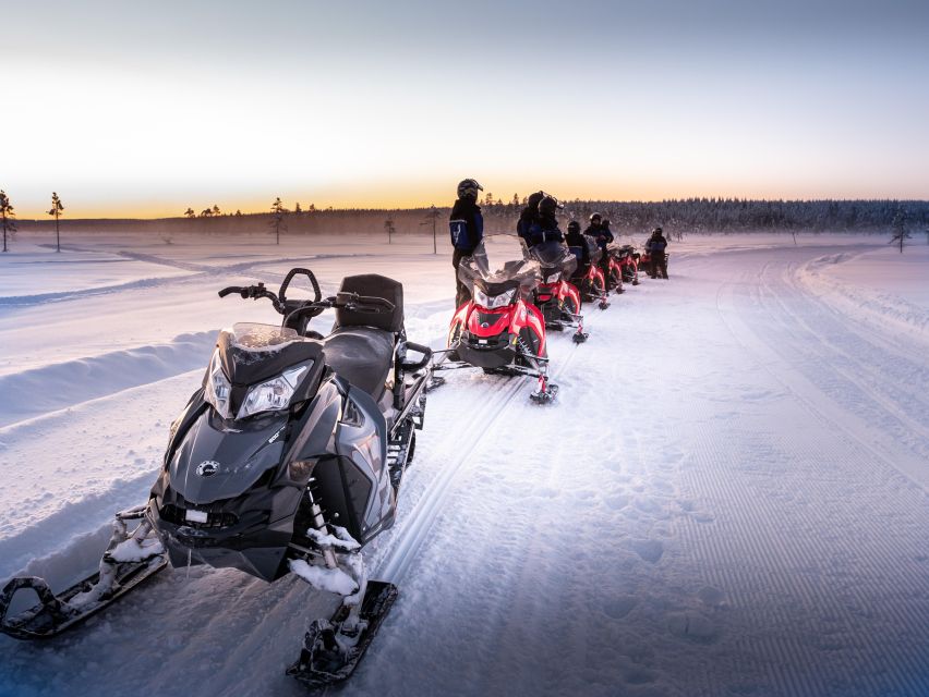 Levi: 3 Hour Snowmobile Safari Around Levi with Coffee Break - Included Thermal Clothing: What It Actually Means in -19 to -32 Weather