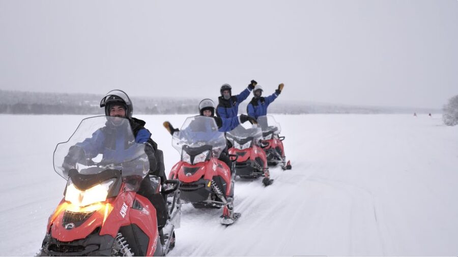 Levi: 3 Hour Snowmobile Safari Around Levi with Coffee Break - Safety, Insurance Notes, and the Driver Responsibility Reality