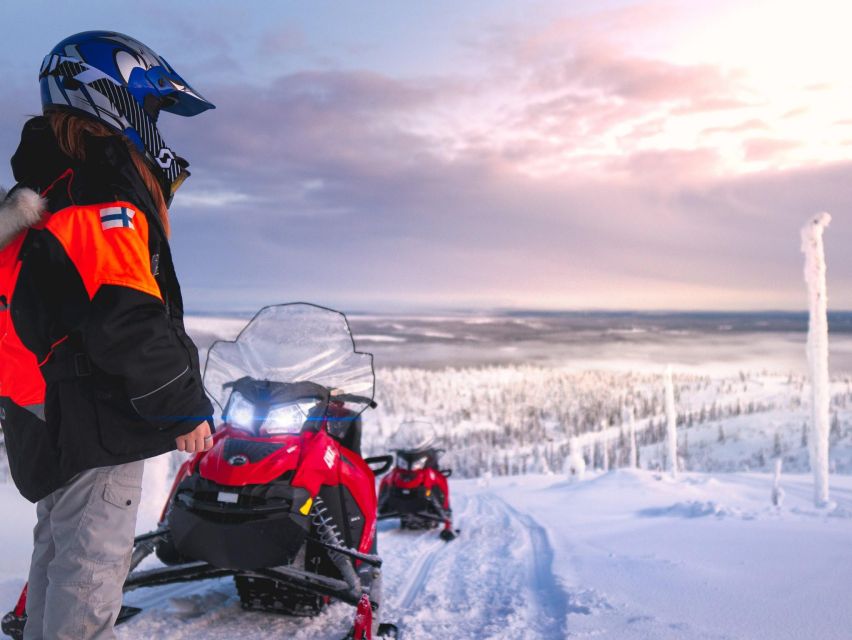 Levi: 4 Hour Snowmobile Safari to the Fells in Levi - Key things to know before you go