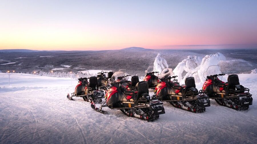 Levi: 4 Hour Snowmobile Safari to the Fells in Levi - Where the tour starts in Sirkka, and how the timing really feels
