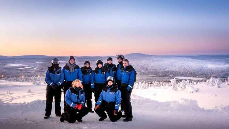 Levi: 4 Hour Snowmobile Safari to the Fells in Levi - Sirkka snowmobile time: gear, licensing, and what speed can feel like