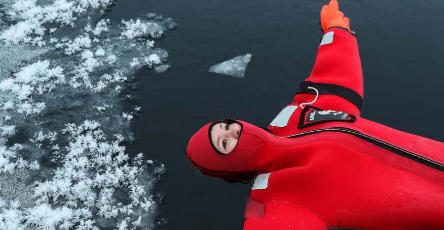 Levi: Arctic Ice Floating Adventure - Coffee Over Fire, and Why Warm Drinks Matter More Than You Think