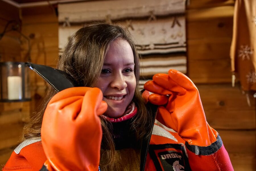Levi: Arctic Ice Floating Adventure - The Arctic Silence You Came For