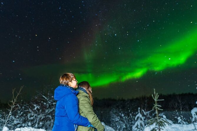 Levi: Aurora Borealis Tour and Stargazing Experience - Rautusjärvi frozen lake: campfire comfort meets star science