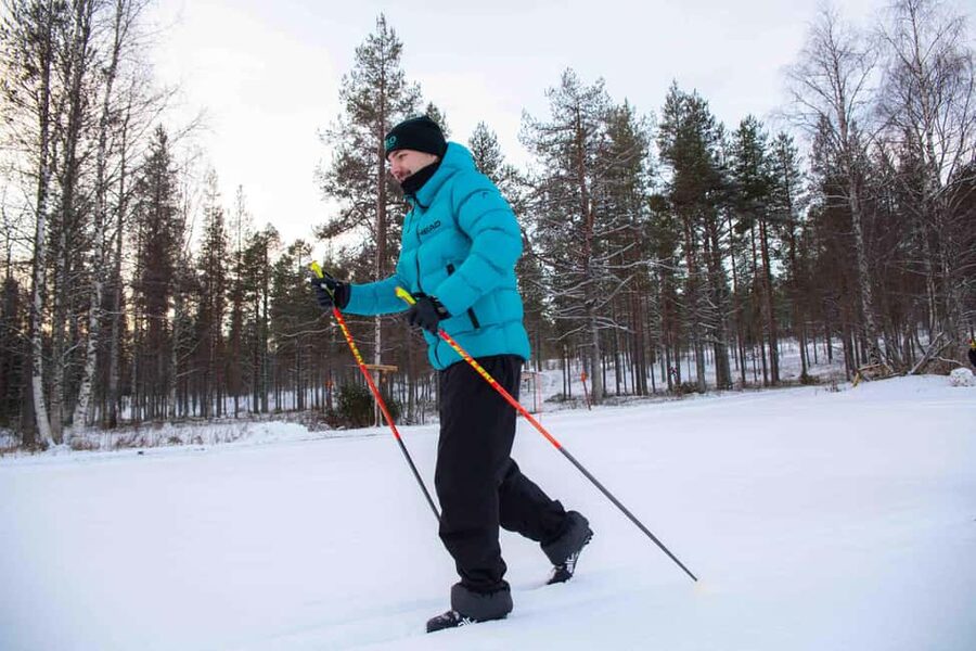 Levi: Cross-Country Skiing Experience - Quick hits