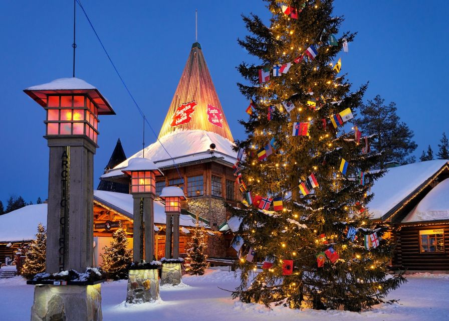 Levi: Day Trip to Santa Claus Village with Lunch - Key things to know before you go