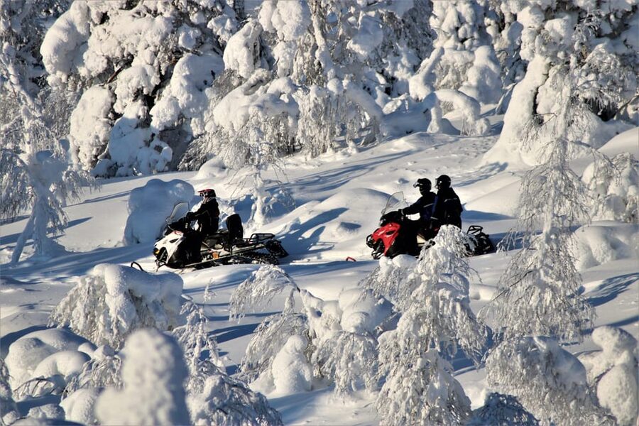 Levi: Easy Snowmobile Safari into the Nature - Key points before you go